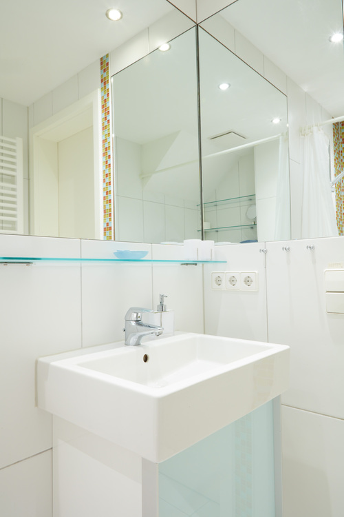 Wohnung Unten – Bad