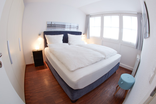 Wohnung Unten – Schlafzimmer