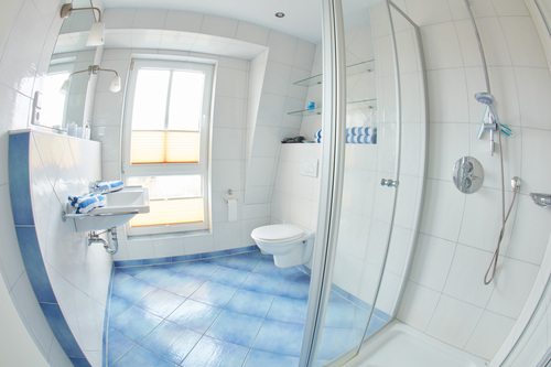 Wohnung Oben – Bad