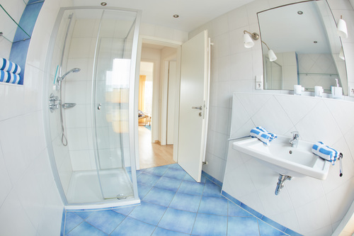 Wohnung Oben – Bad