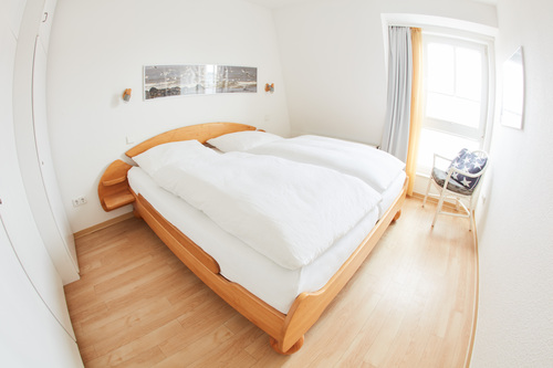 Wohnung Oben – Schlafzimmer
